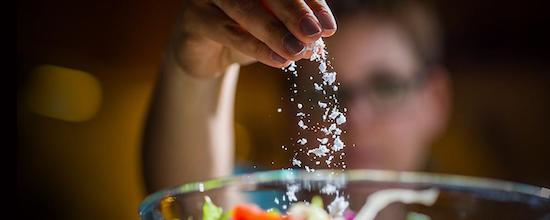 Seriously? Cutting Back on Salt?