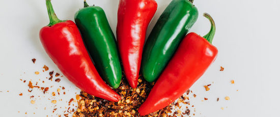 Types of Hot Pepper Powder and Substitutes