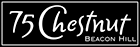 75 Chestnut menu