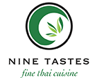 9 Taste Thai Cuisine menu