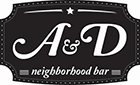 A & D Neighborhood Bar menu