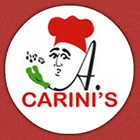 A Carini's Pizza & Pasta menu