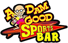 A Dam Good Sports Bar menu