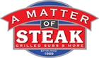 A Matter of Steak menu