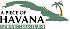 A Piece of Havana menu
