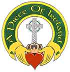 A Piece of Ireland menu