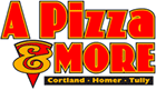 A Pizza & More menu