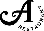 A Restaurant menu