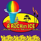 A Rockin Ice menu