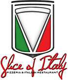 A Slice of Italy menu