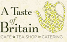 A Taste of Britain menu