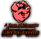 A Taste of Memphis menu