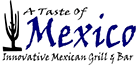 A Taste of Mexico menu
