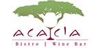 Acacia Bistro menu