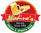 Aladino's Pizza menu