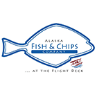 Alaska Fish & Chips Company at the Flight Deck menu