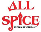 All Spice Indian Restaurant menu