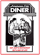 American City Diner menu