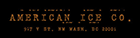 American Ice Co. near Washington