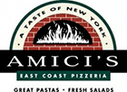 Amici's East Coast Pizzeria menu