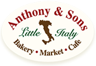 Anthony & Sons Bakery menu