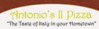 Antonio's Pizza and Grinders menu