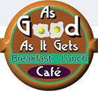As Good As It Gets Cafe menu