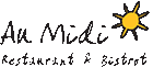 Au Midi menu