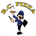 B. C. Pizza menu