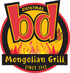 bd's Mongolian Grill menu