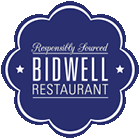 Bidwell menu