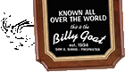 Billy Goat Tavern menu