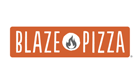 Blaze Pizza menu