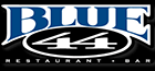 Blue 44 menu