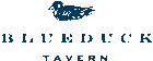 Blue Duck Tavern menu