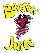 Booster Juice menu