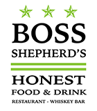 Boss Shepherd's menu