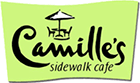 Camille's menu