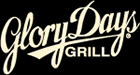 Glory Days Grill menu