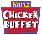 Hartz Chicken Buffet menu