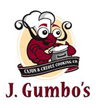 J.Gumbo's Down-Home Cajun Cookin' menu