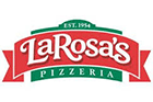 La Rosa's Pizzeria menu