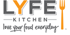 Lyfe Kitchen menu
