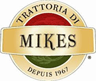 Mike's Restaurants menu