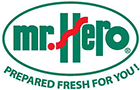 Mr. Hero menu