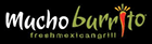 Mucho Burrito menu