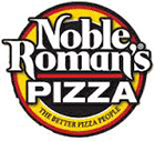 Noble Roman's Pizza menu
