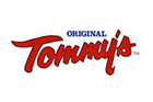 Original Tommy's Hamburgers menu
