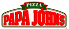 Papa John's menu