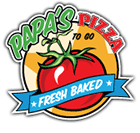Papa's Pizza To Go menu